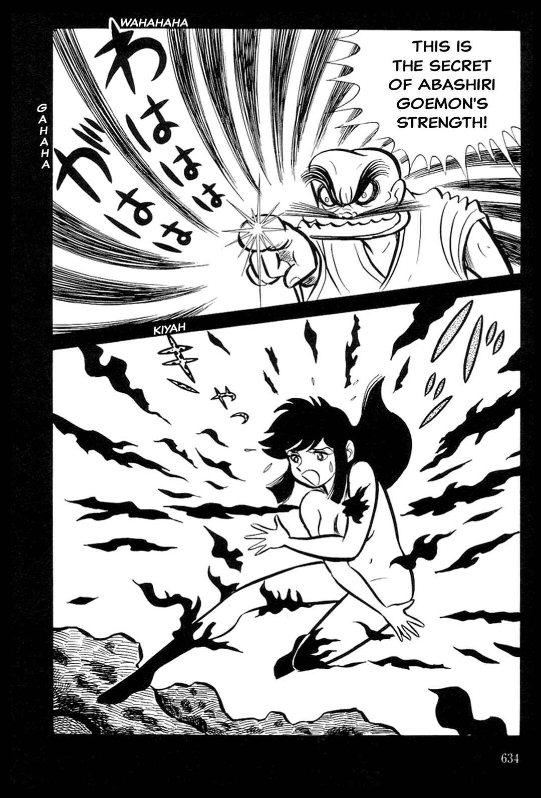 Page 204 Chapter 5 Abashiri Family