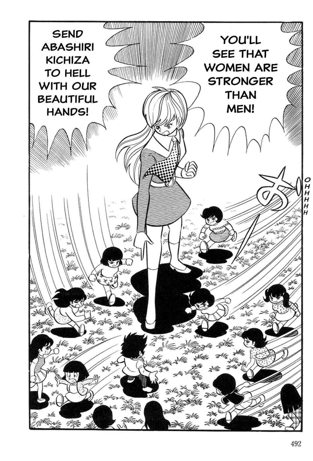Page 64 Chapter 5 Abashiri Family