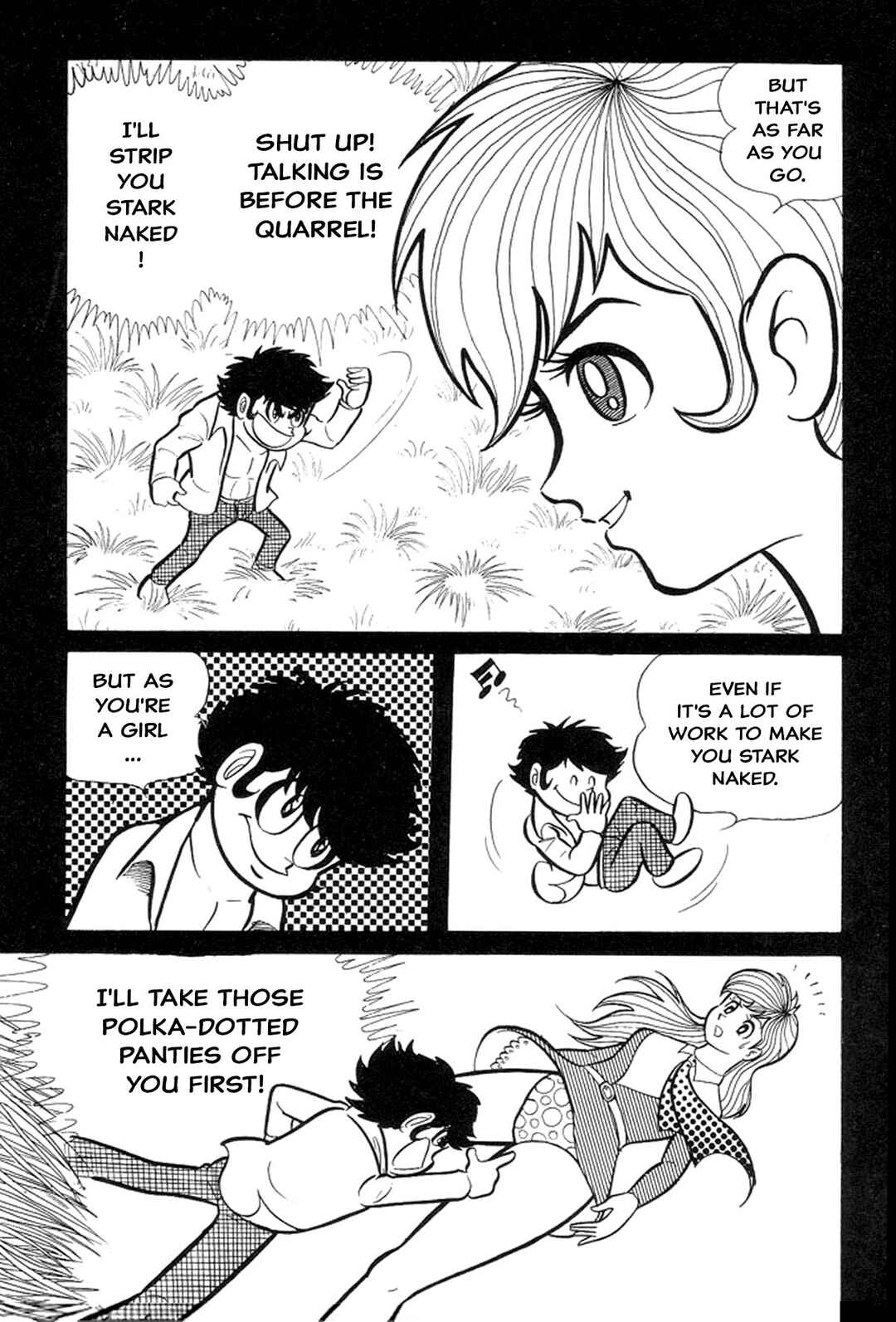 Page 73 Chapter 5 Abashiri Family
