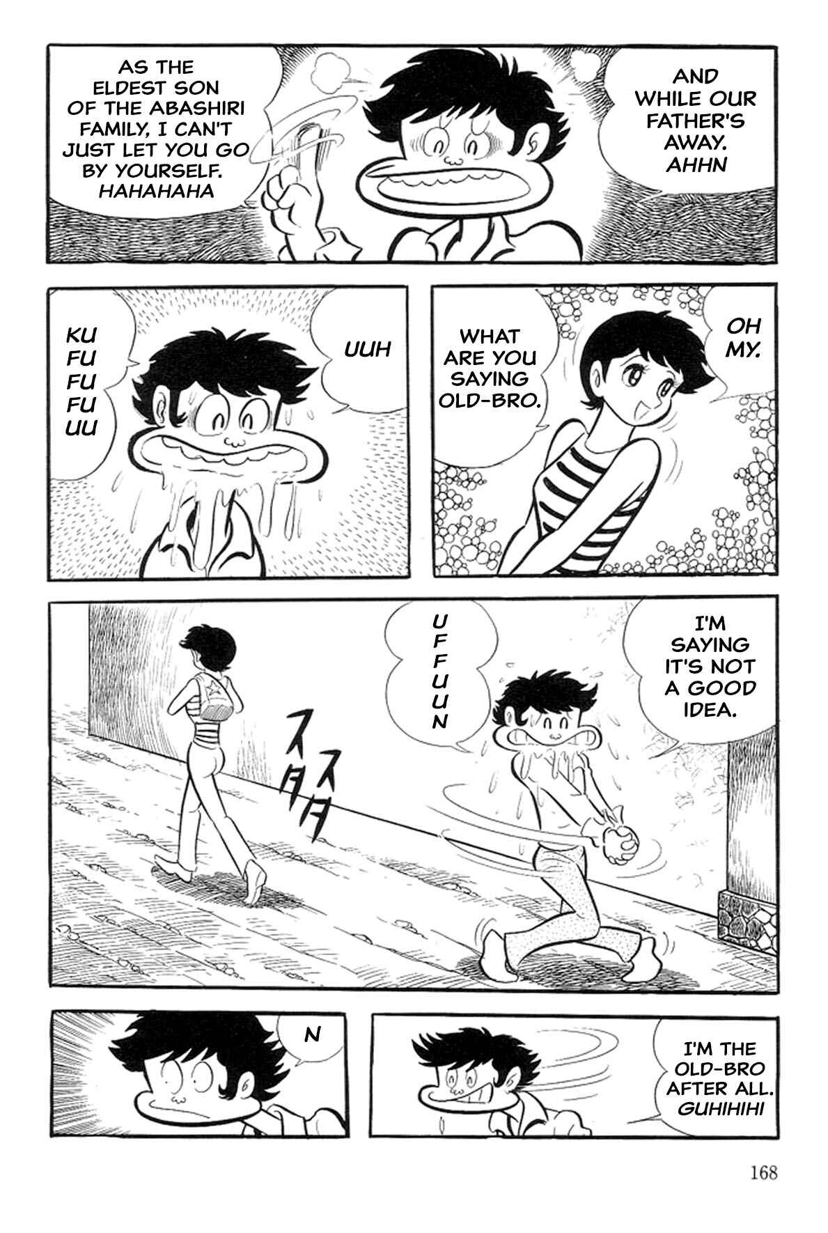 Page 29 Chapter 14 Abashiri Family