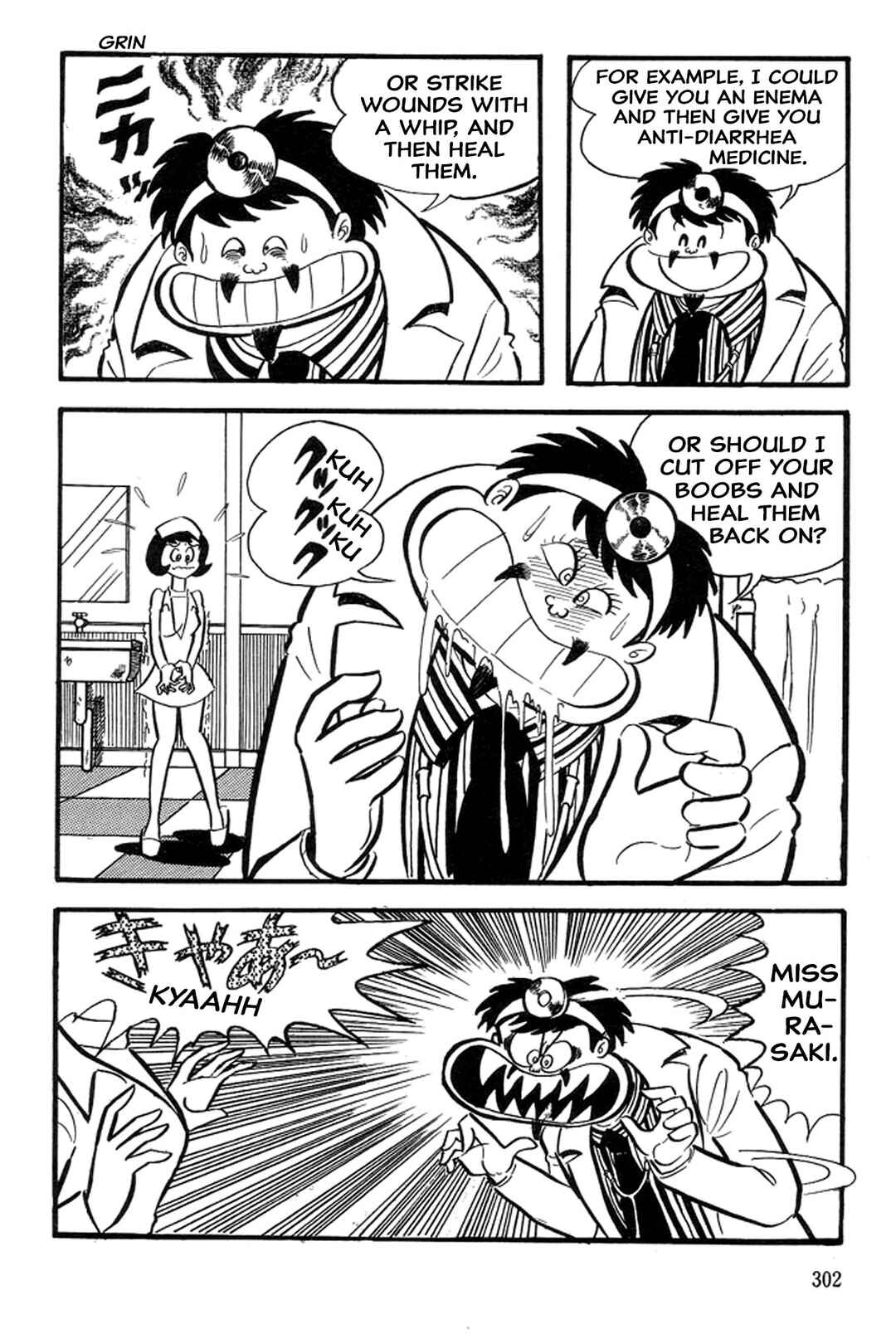 Page 10 Chapter 40 Abashiri Family