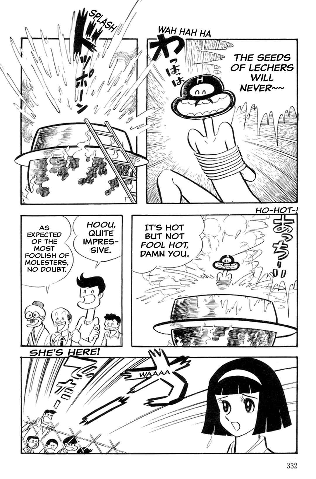 Page 40 Chapter 40 Abashiri Family