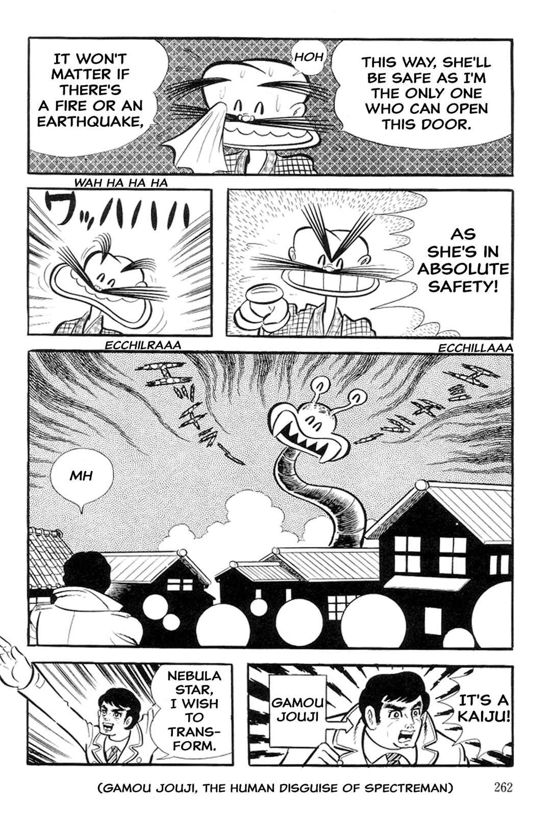 Page 40 Chapter 16 Abashiri Family