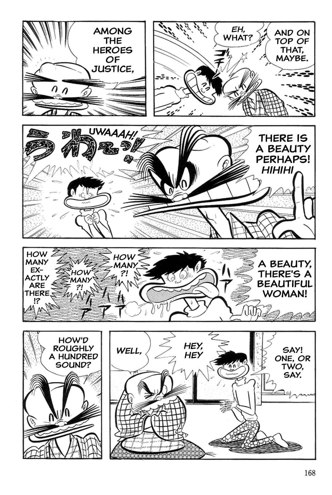 Page 24 Chapter 26 Abashiri Family