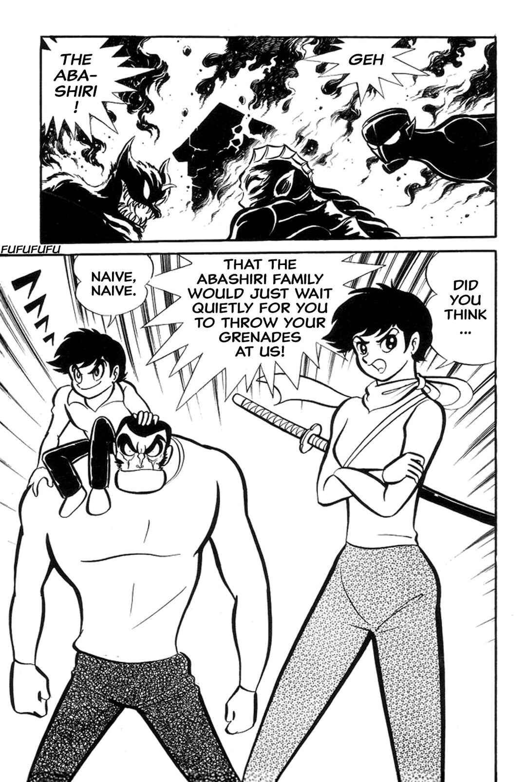 Page 39 Chapter 26 Abashiri Family