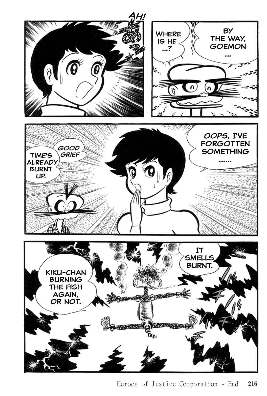 Page 72 Chapter 26 Abashiri Family