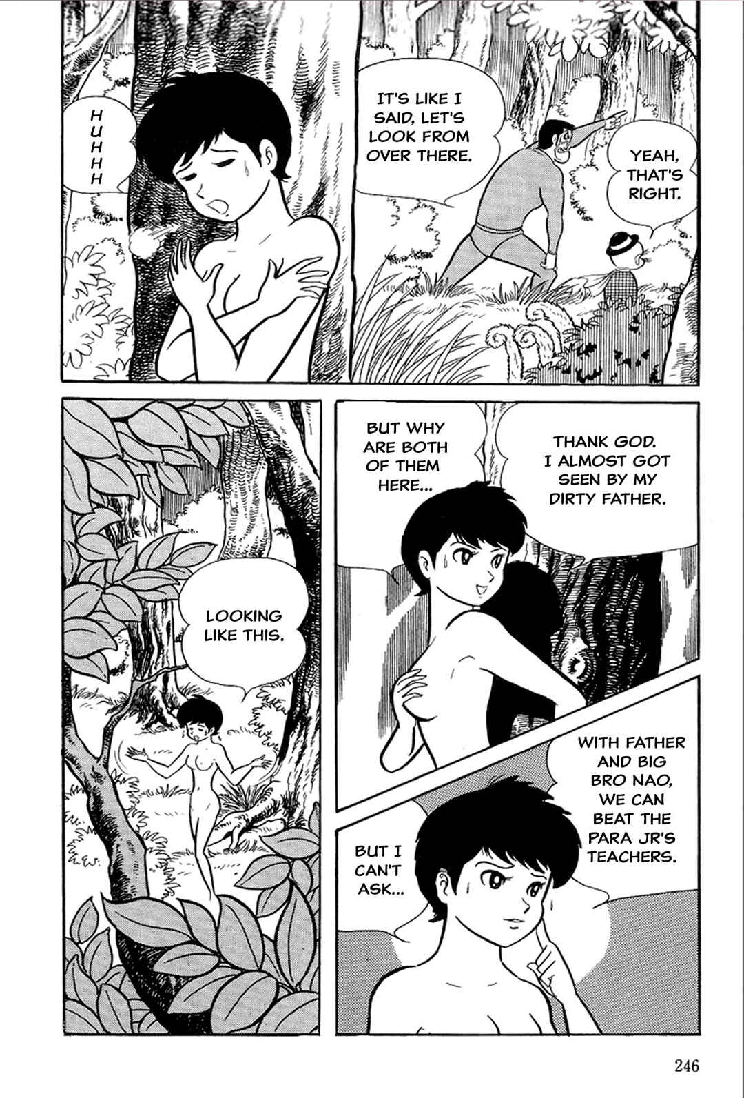 Page 32 Chapter 3 Abashiri Family