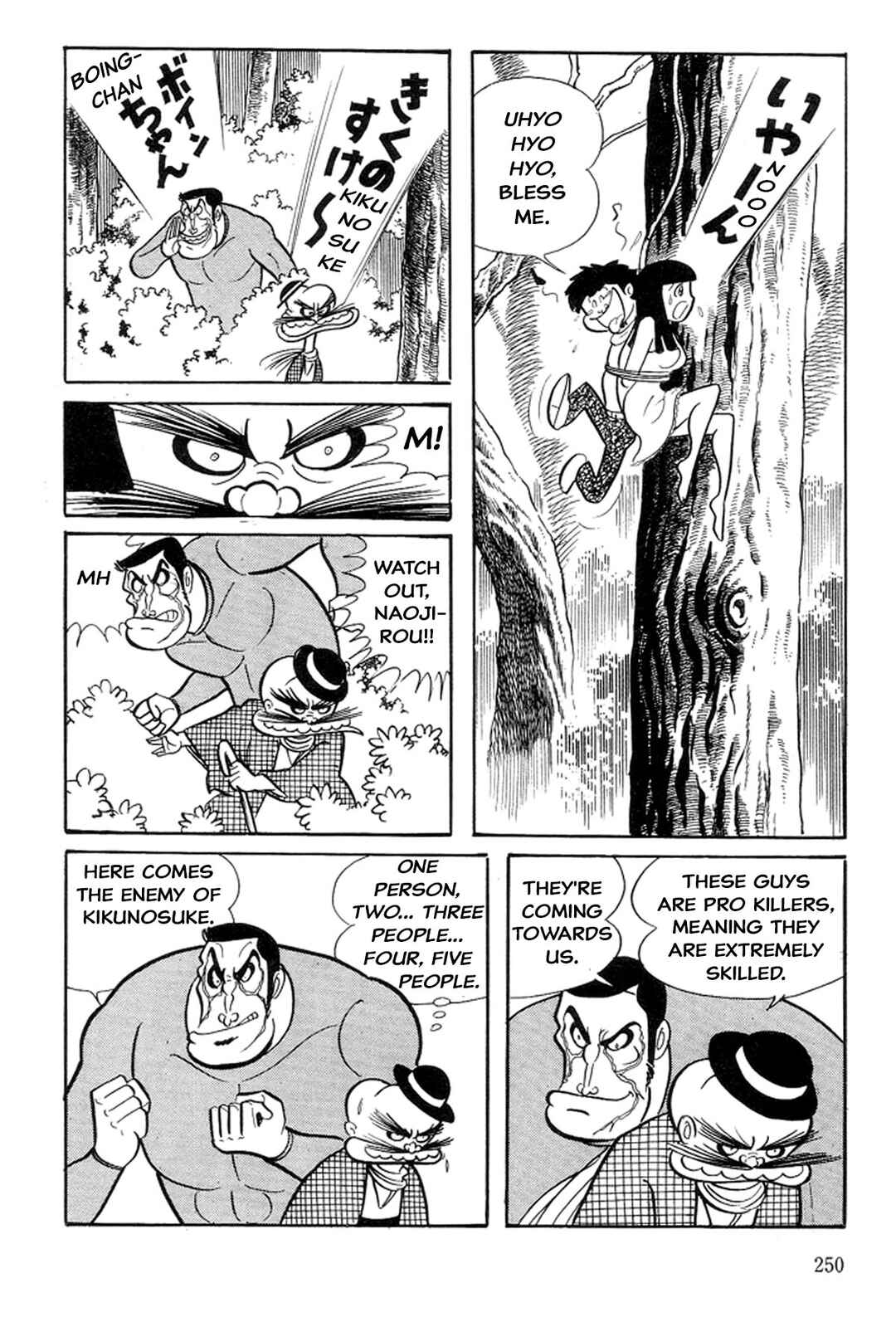 Page 36 Chapter 3 Abashiri Family