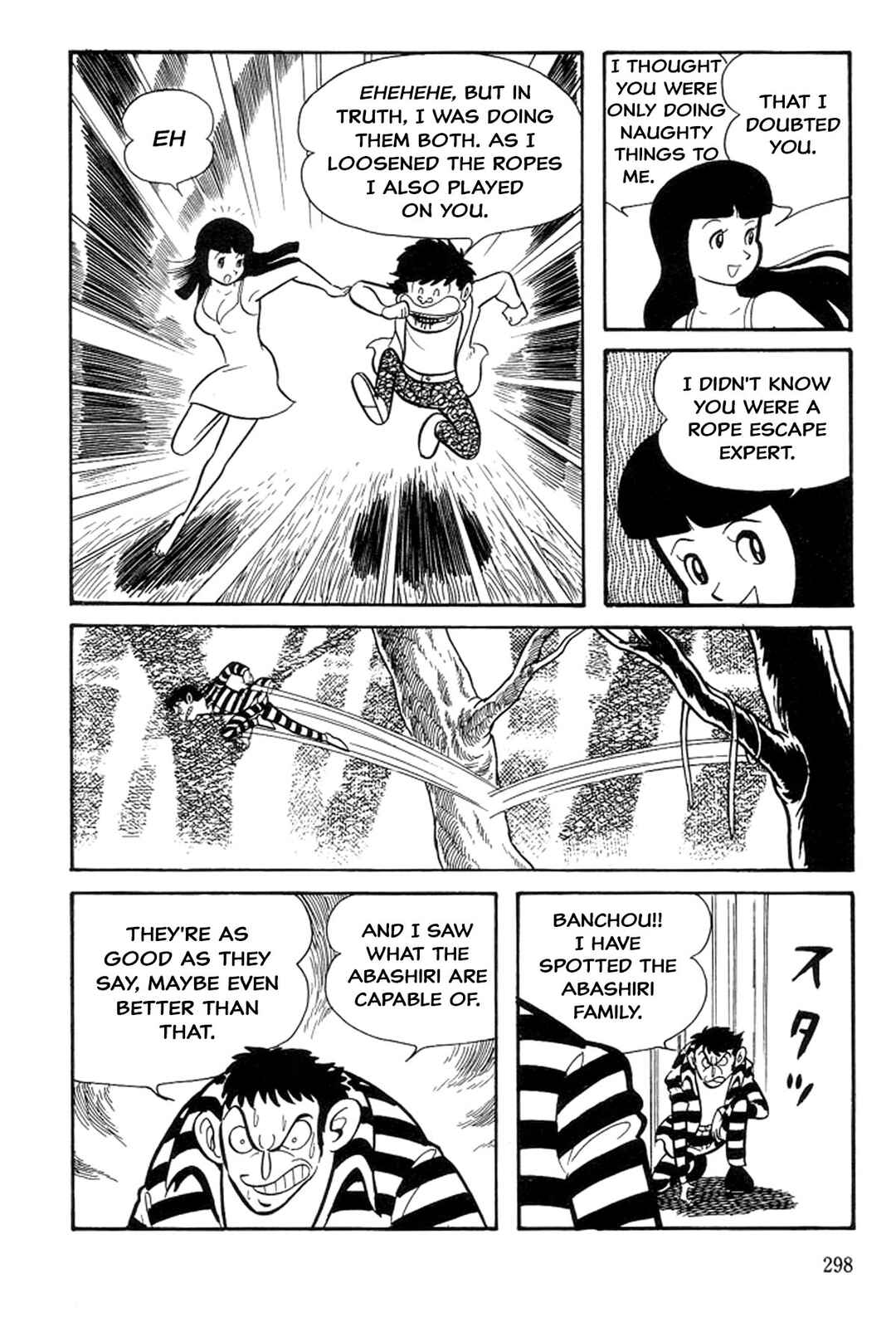Page 83 Chapter 3 Abashiri Family