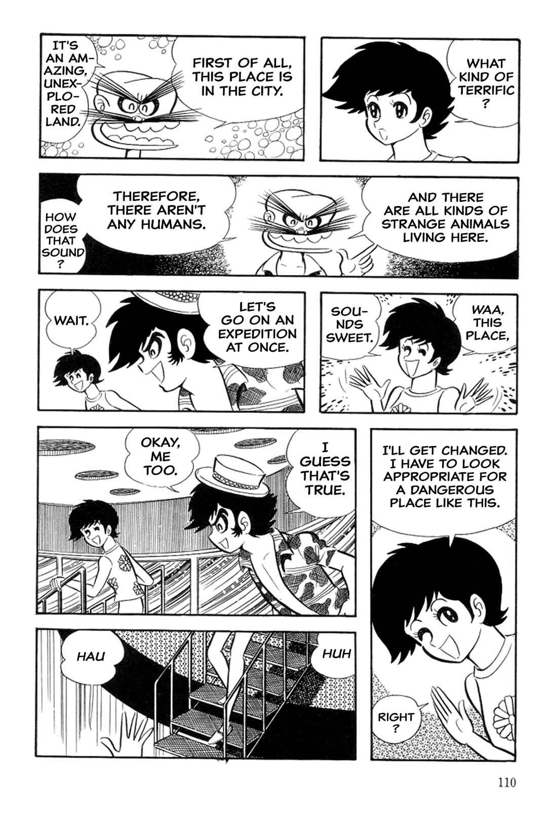 Page 12 Chapter 34 Abashiri Family