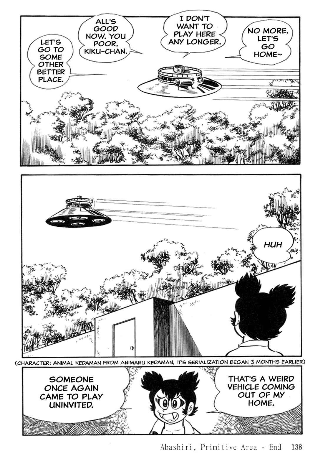 Page 40 Chapter 34 Abashiri Family