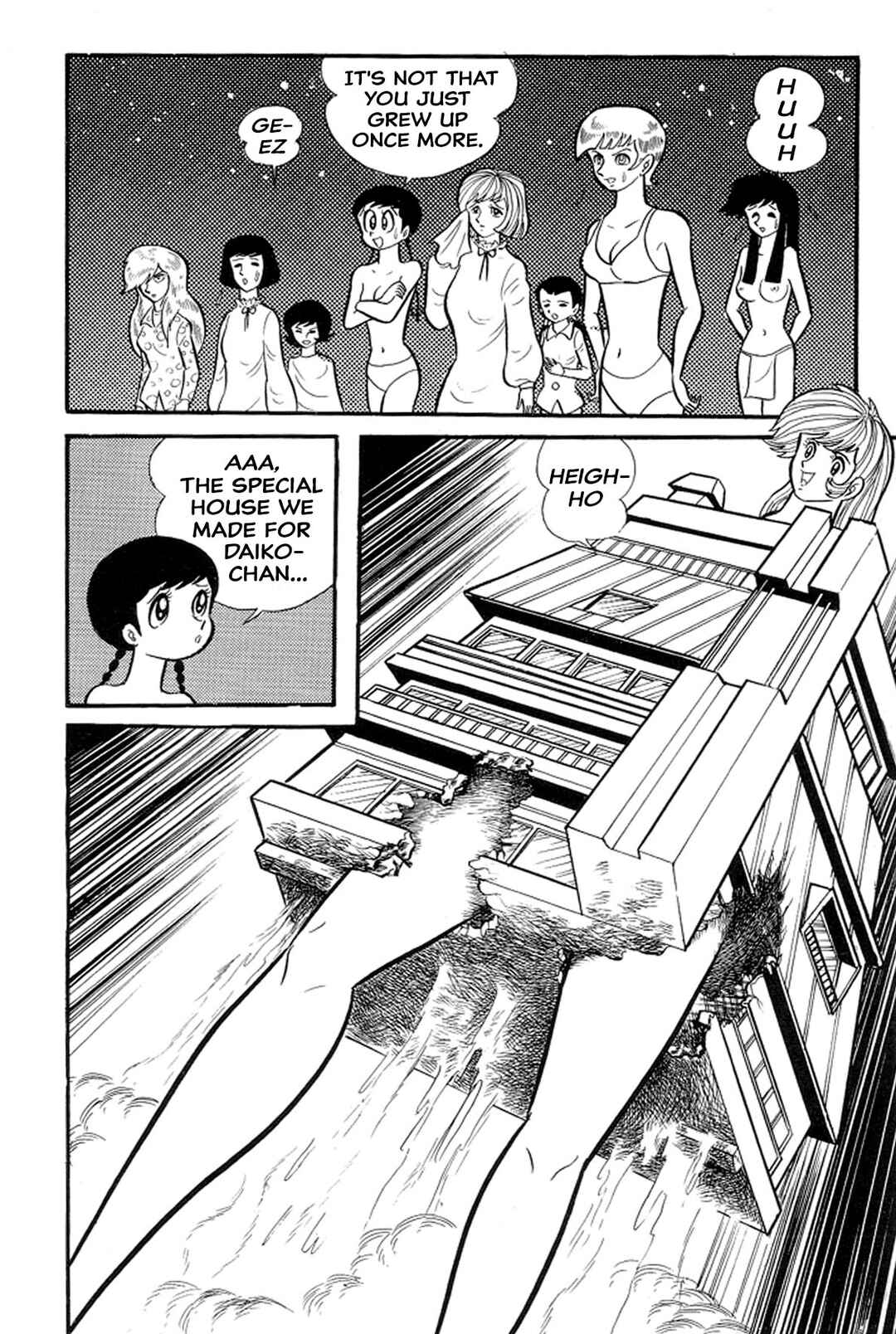 Page 11 Chapter 48 Abashiri Family
