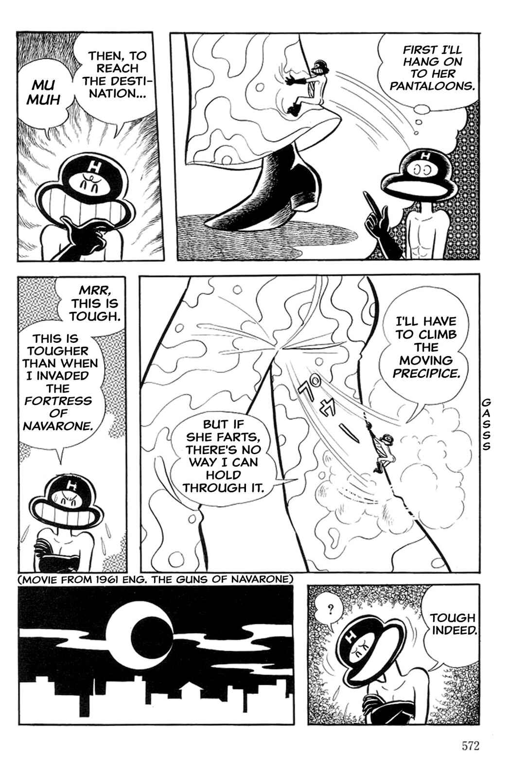 Page 23 Chapter 48 Abashiri Family