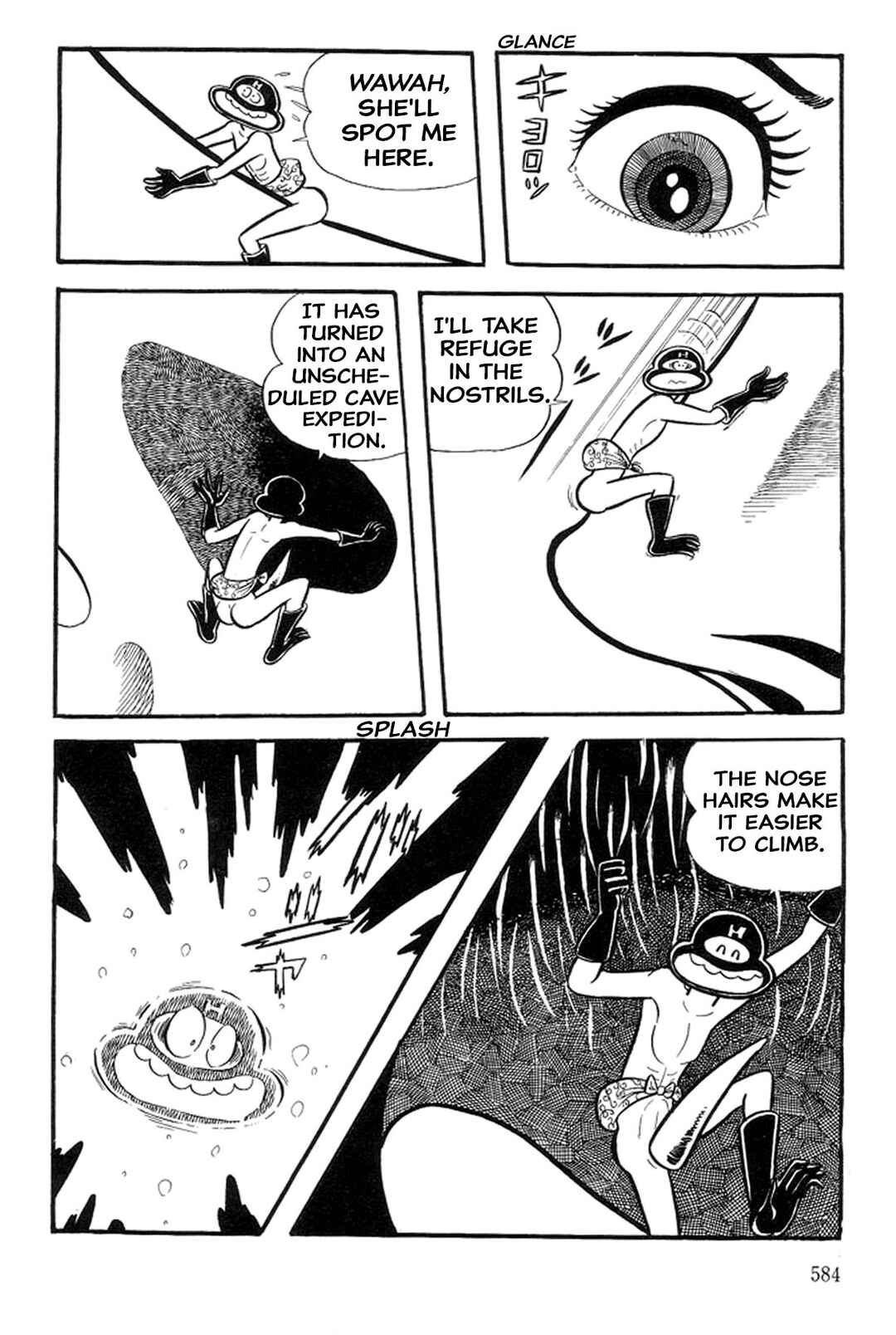 Page 35 Chapter 48 Abashiri Family