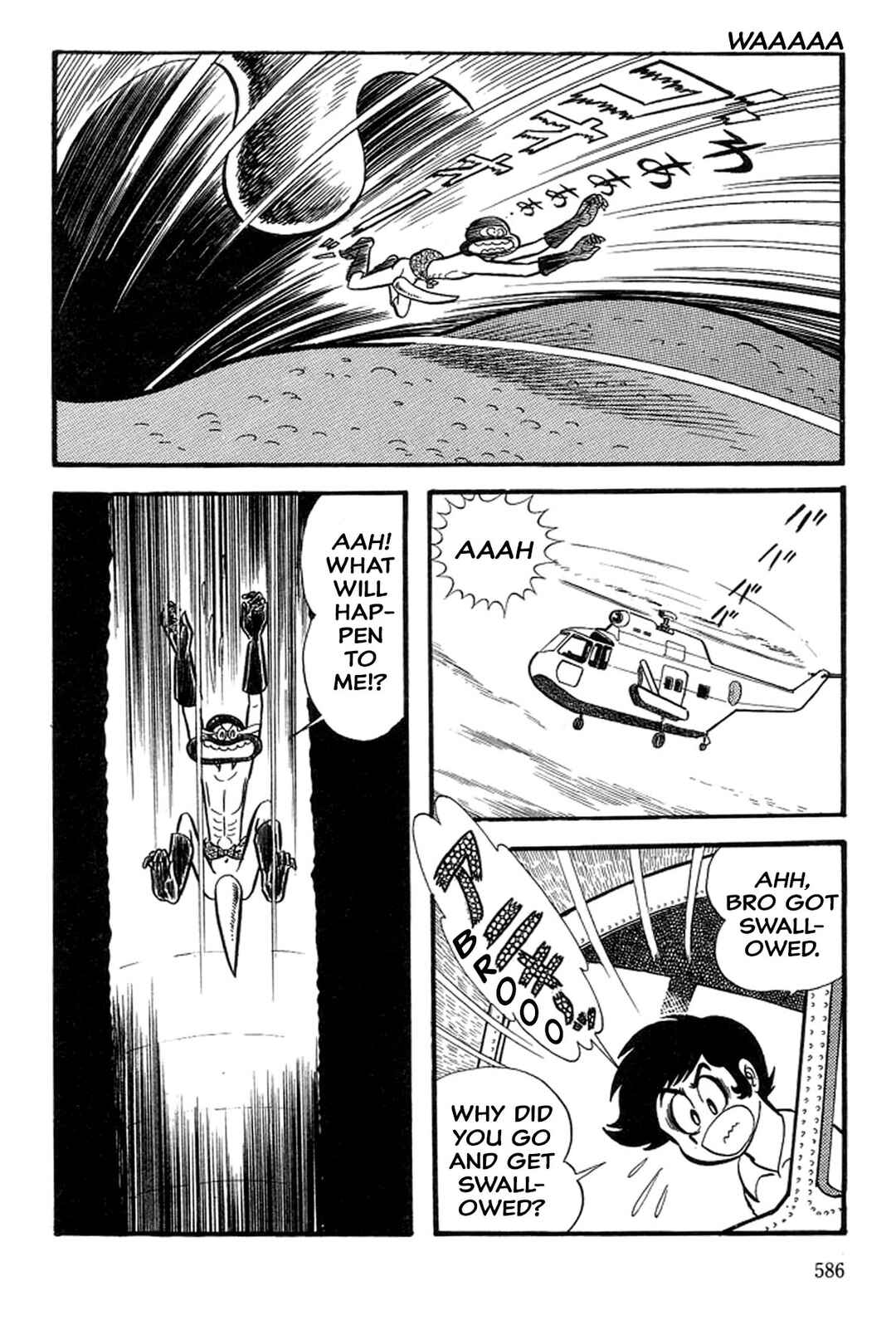 Page 37 Chapter 48 Abashiri Family