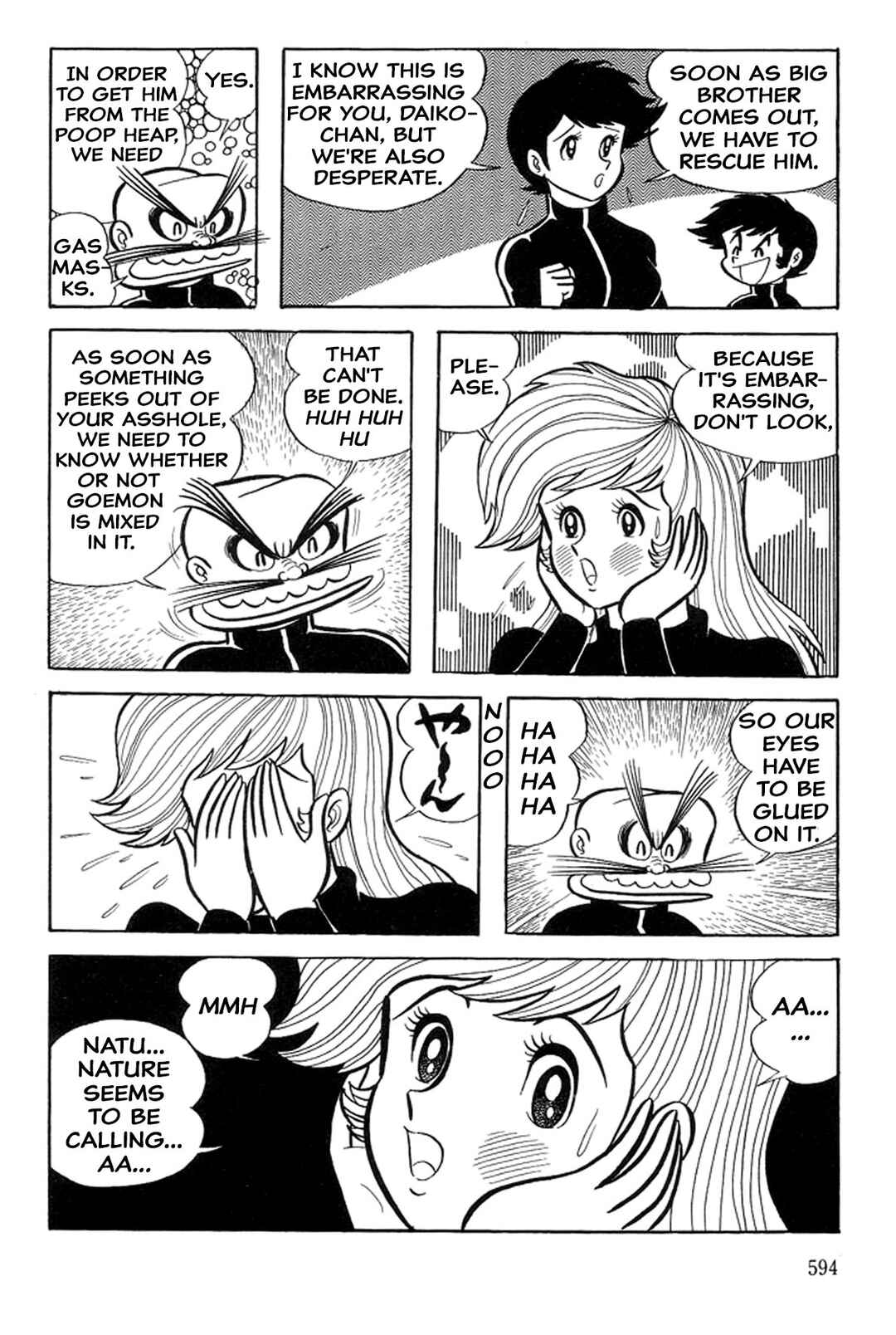 Page 45 Chapter 48 Abashiri Family