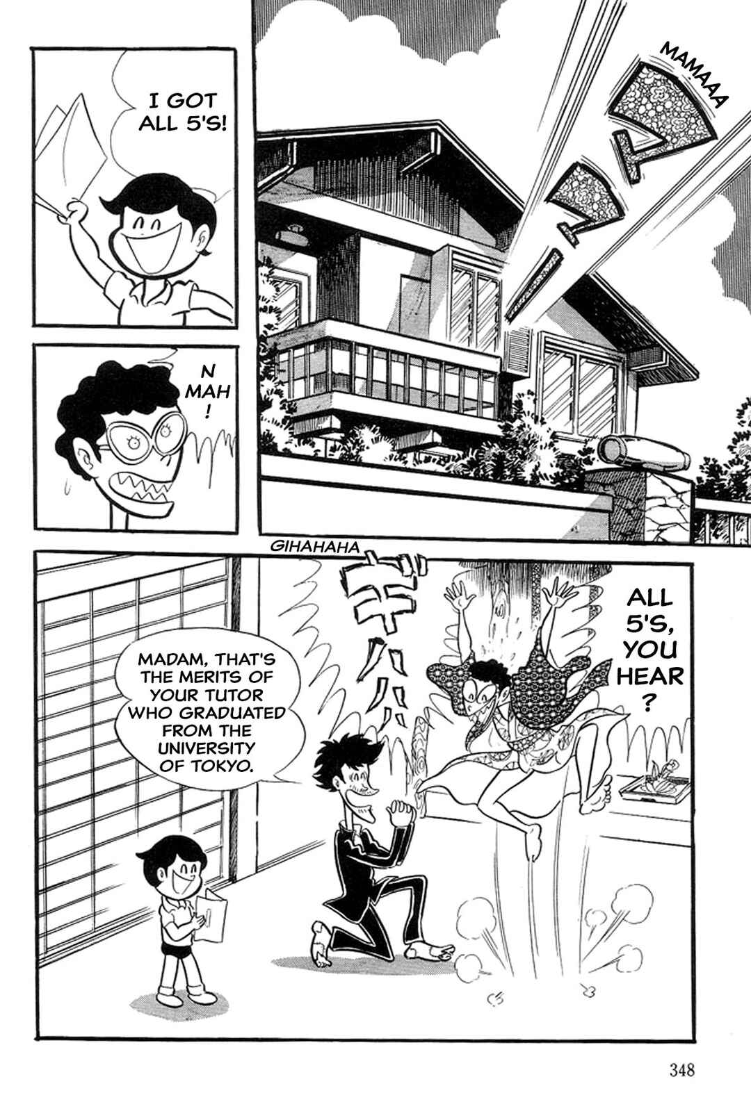 Page 14 Chapter 18 Abashiri Family