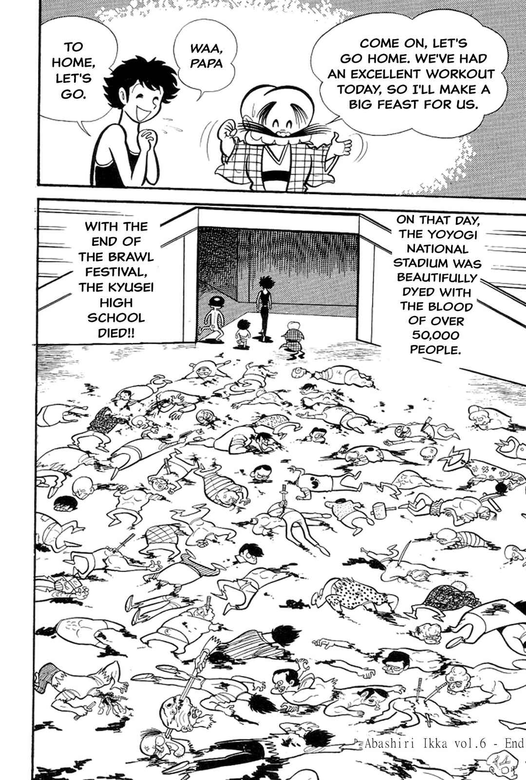 Page 210 Chapter 12 Abashiri Family