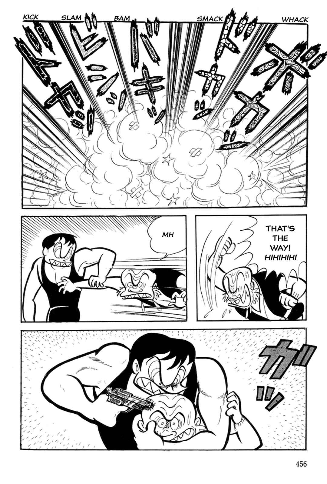Page 30 Chapter 12 Abashiri Family