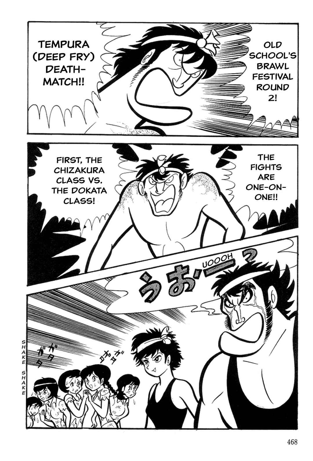 Page 41 Chapter 12 Abashiri Family