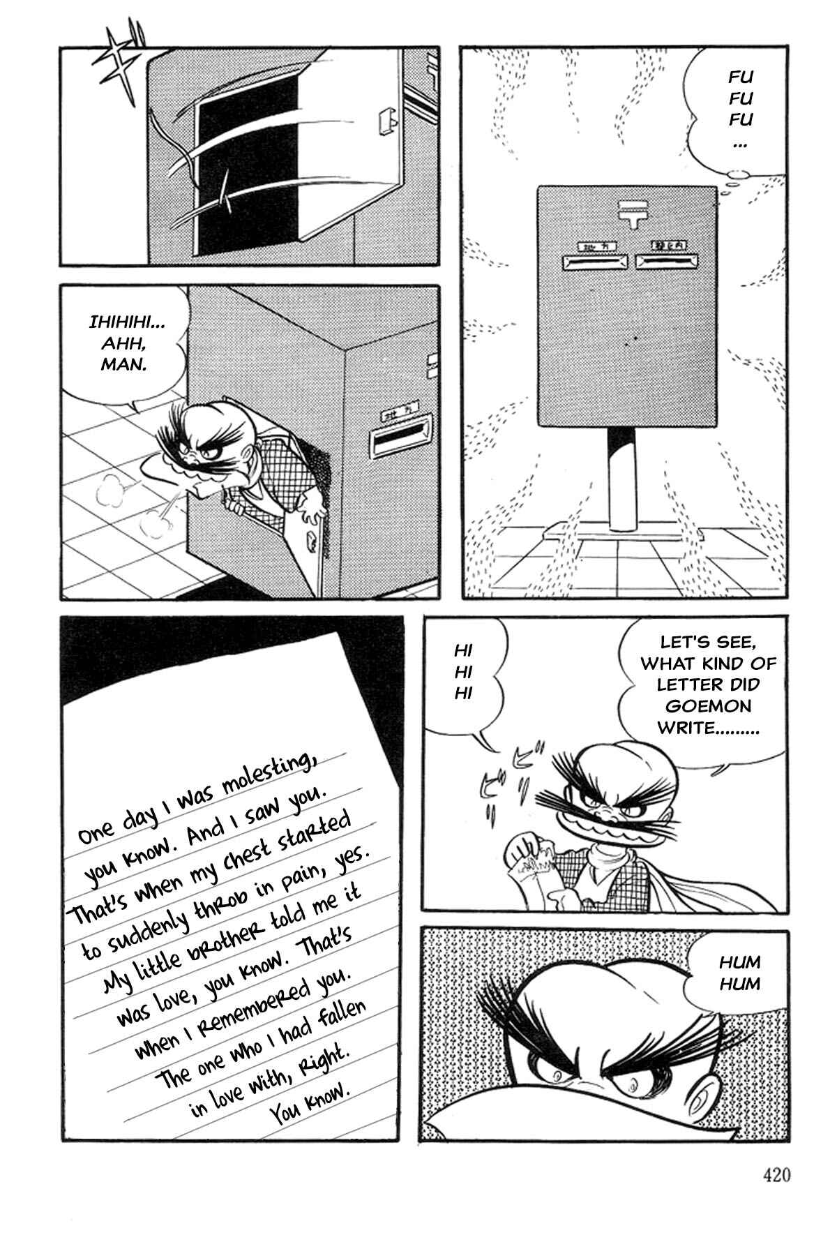 Page 38 Chapter 4 Abashiri Family