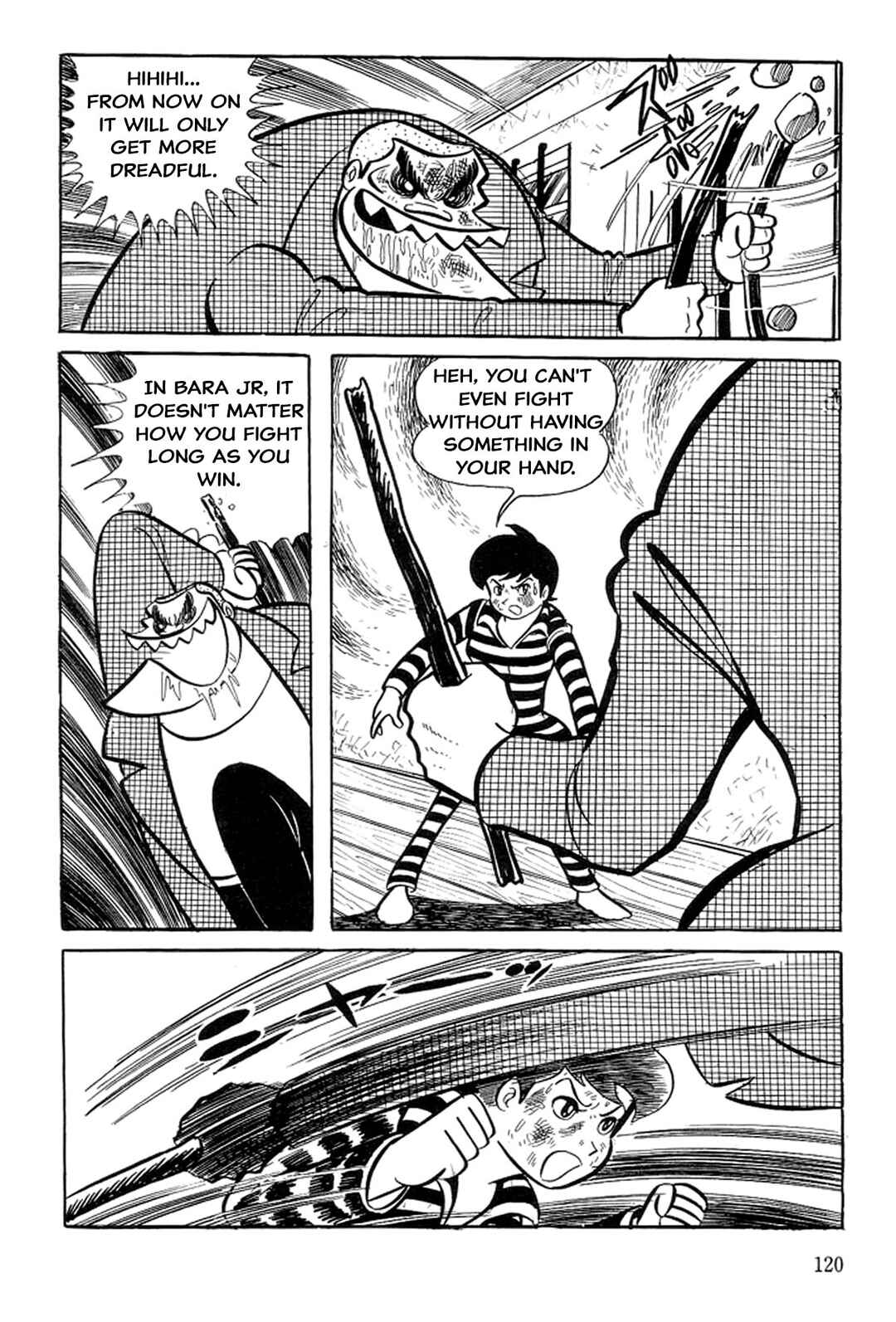 Page 28 Chapter 2 Abashiri Family
