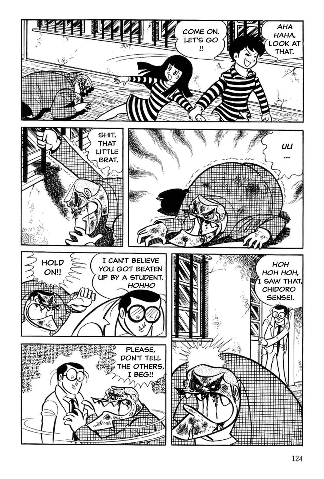Page 32 Chapter 2 Abashiri Family