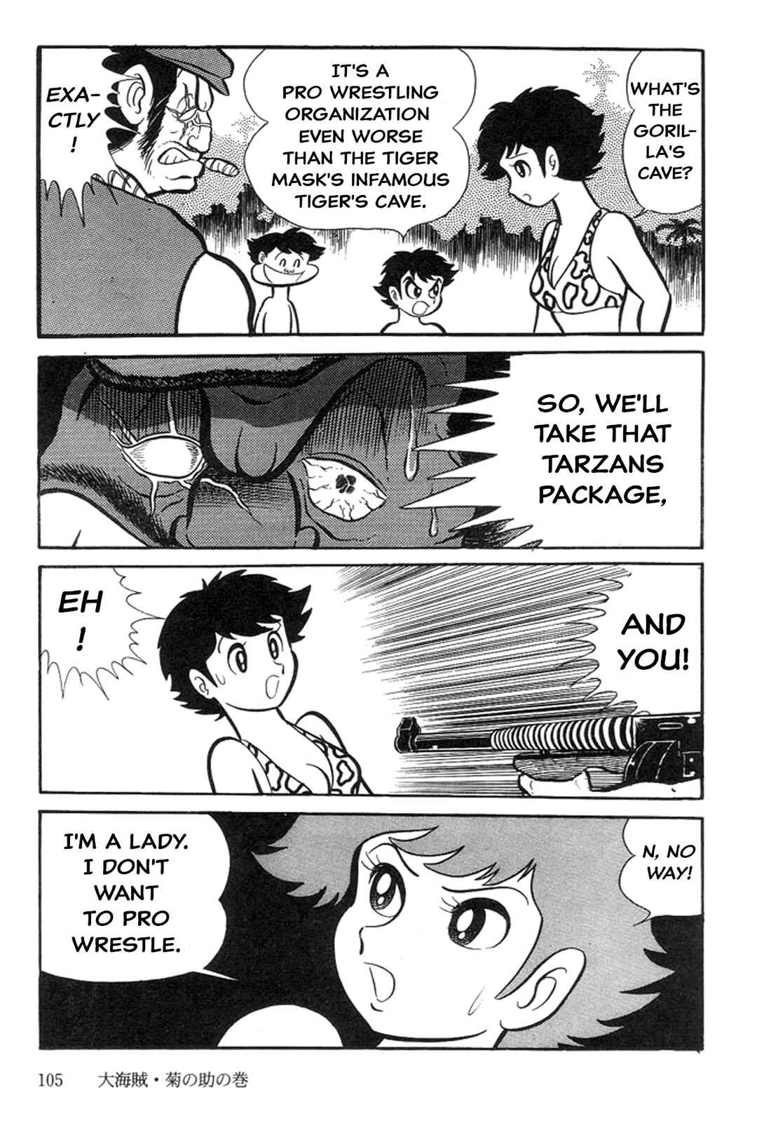 Page 101 Chapter 13 Abashiri Family