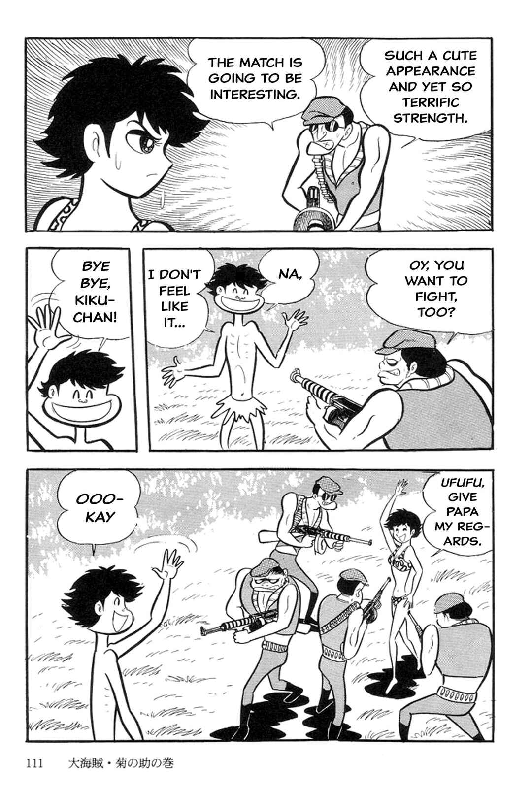 Page 107 Chapter 13 Abashiri Family
