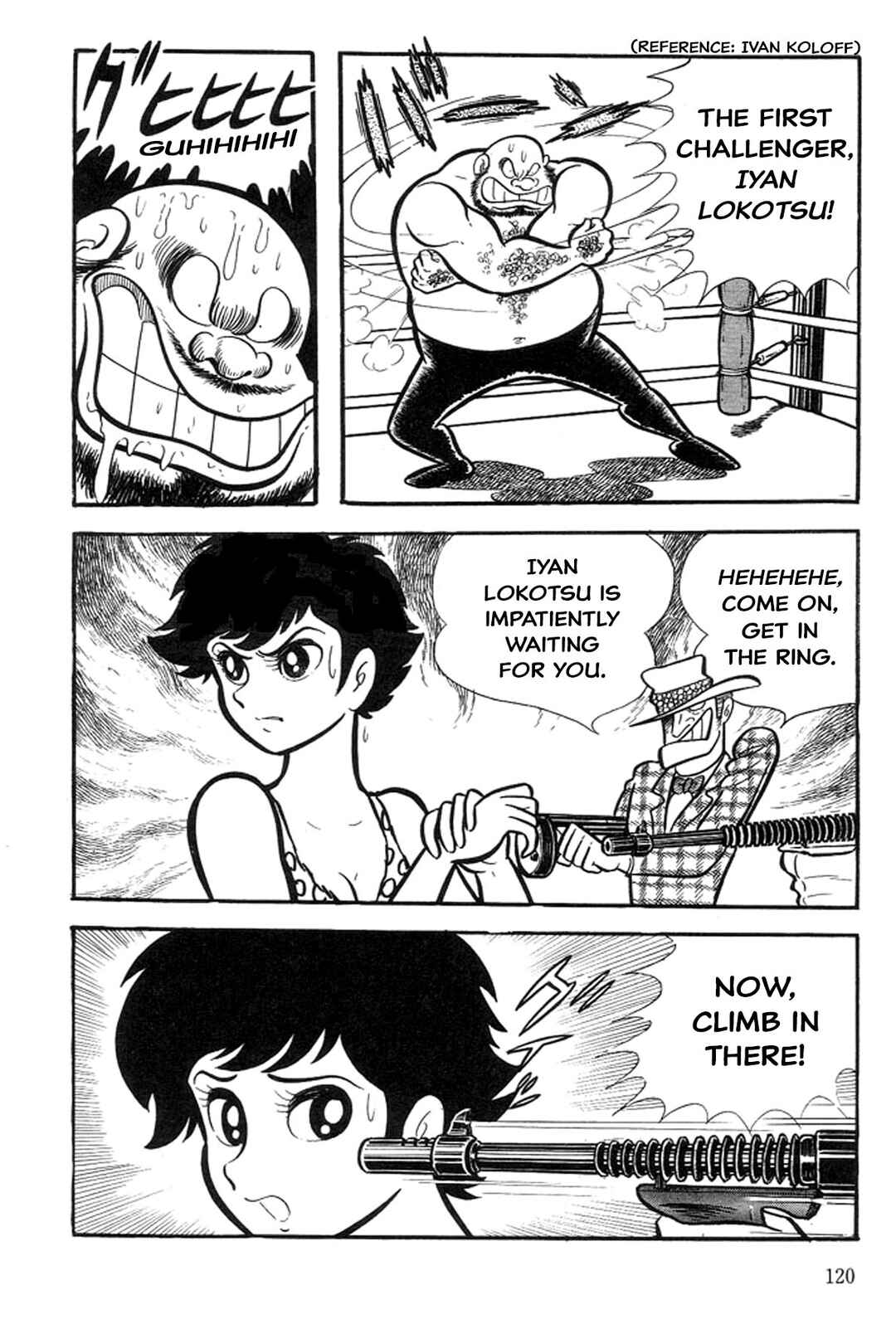 Page 115 Chapter 13 Abashiri Family