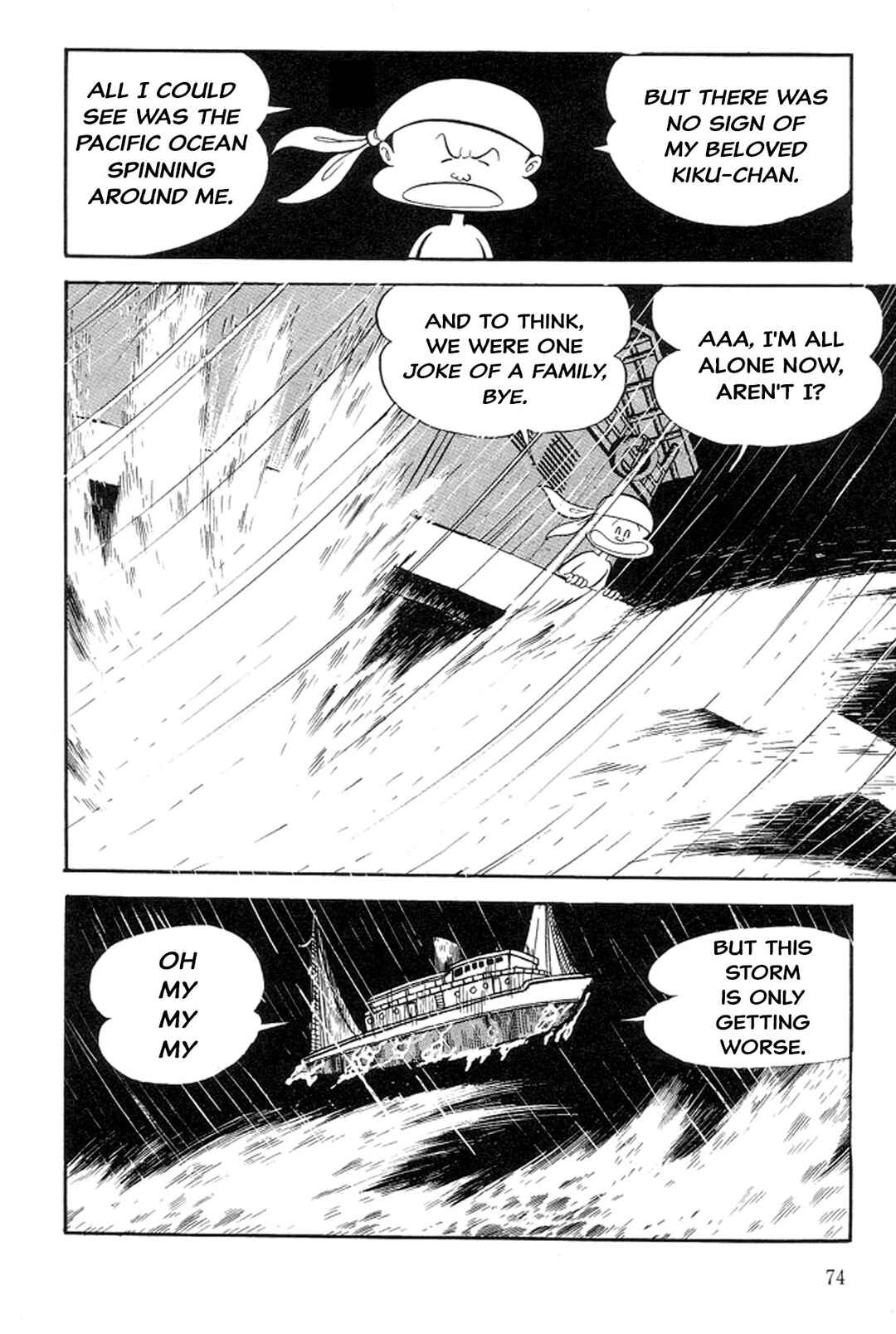 Page 70 Chapter 13 Abashiri Family