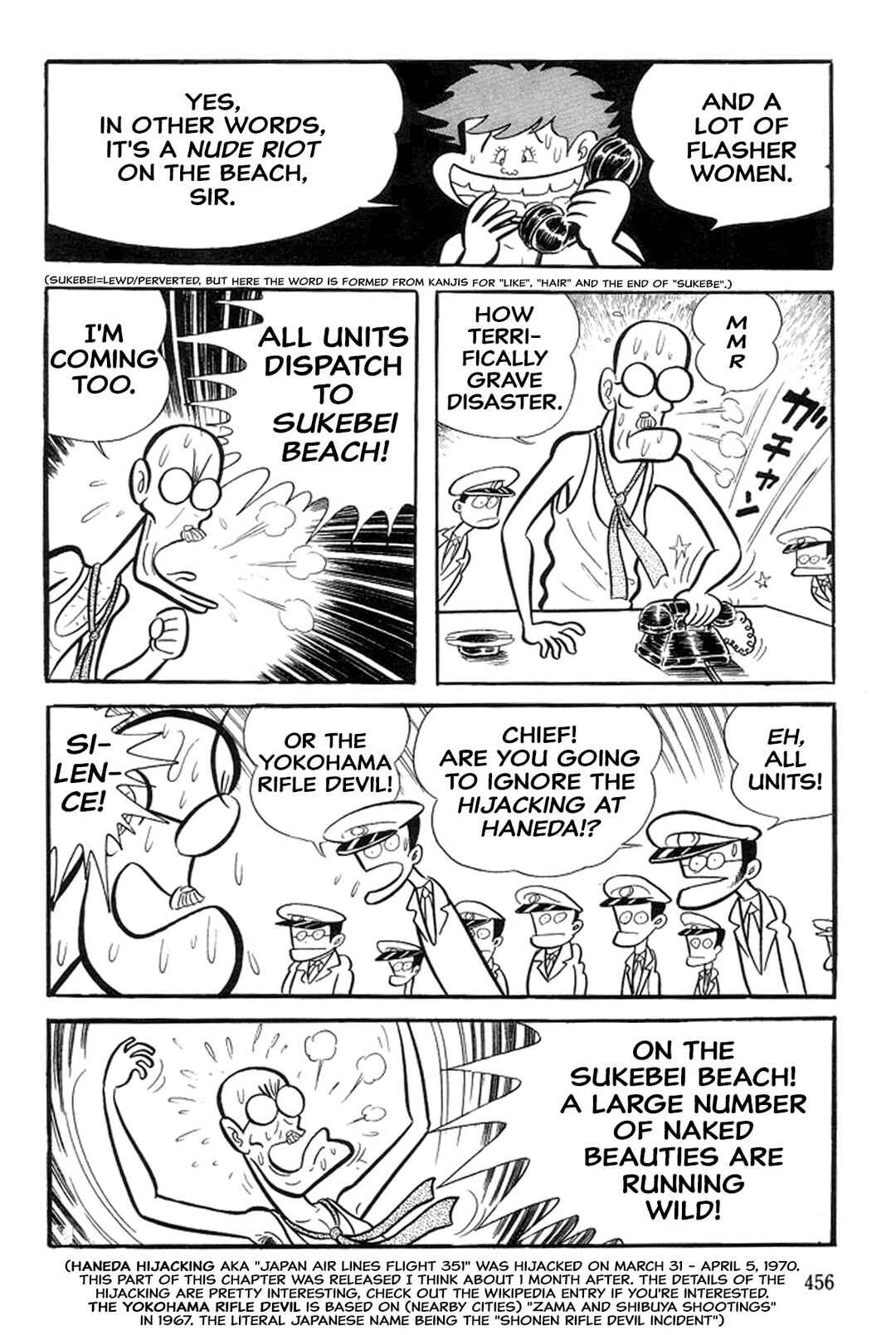Page 21 Chapter 21 Abashiri Family