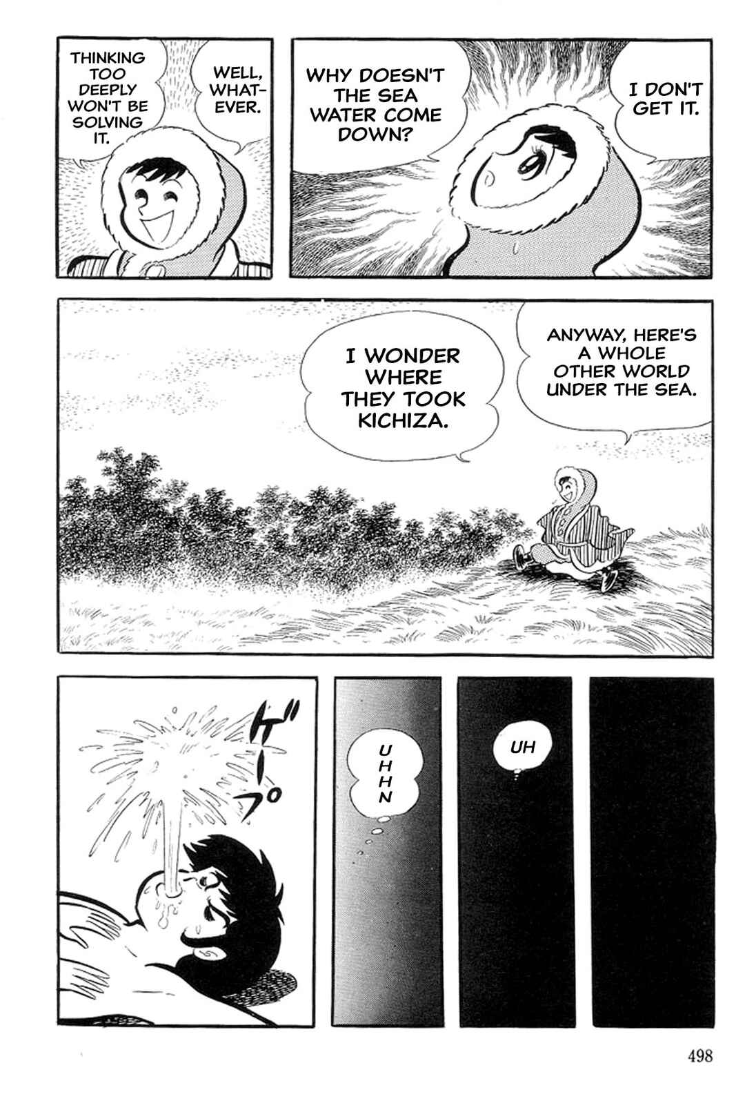 Page 60 Chapter 21 Abashiri Family