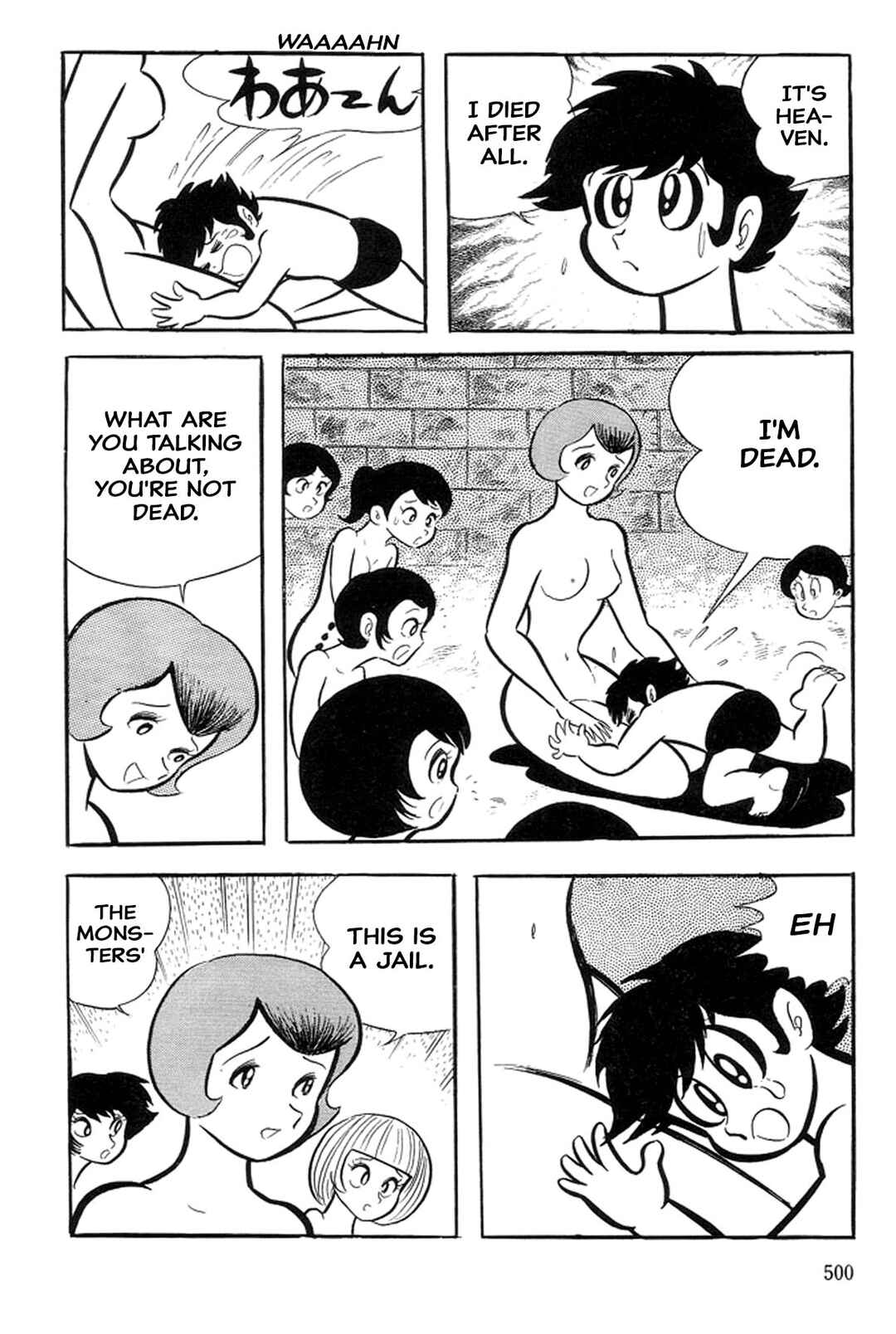Page 62 Chapter 21 Abashiri Family
