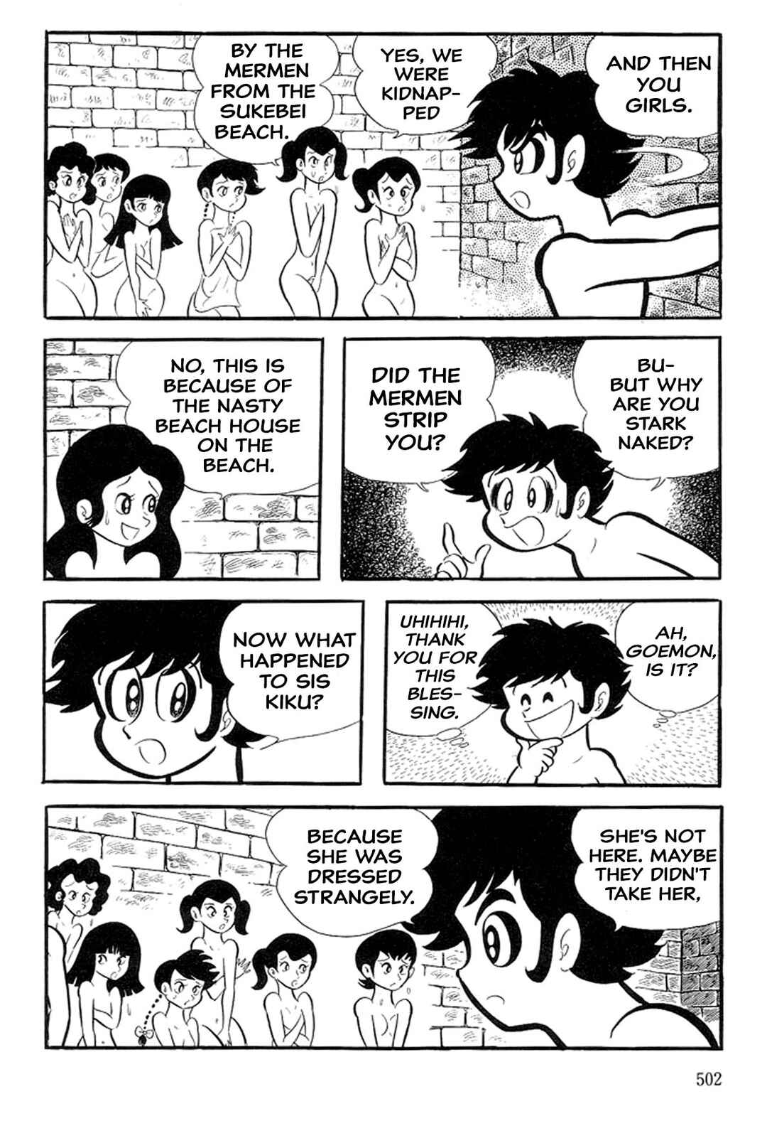 Page 64 Chapter 21 Abashiri Family