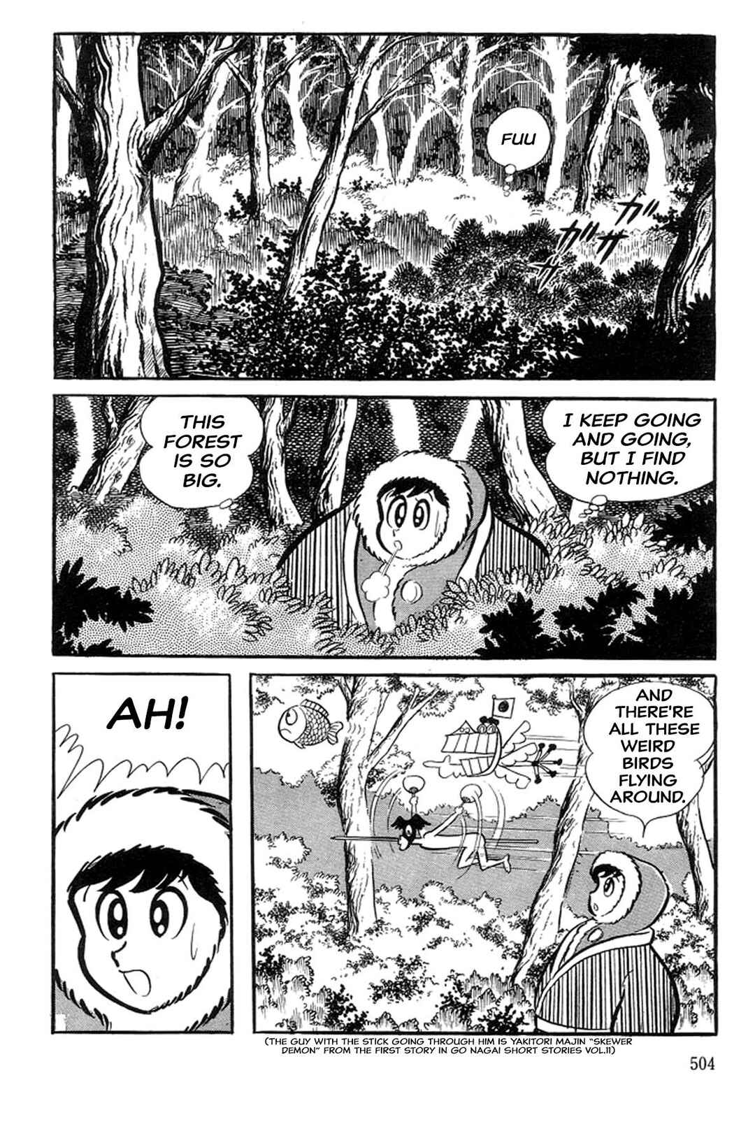 Page 66 Chapter 21 Abashiri Family