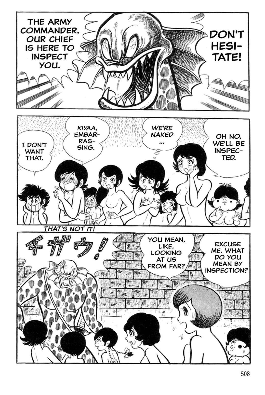 Page 70 Chapter 21 Abashiri Family
