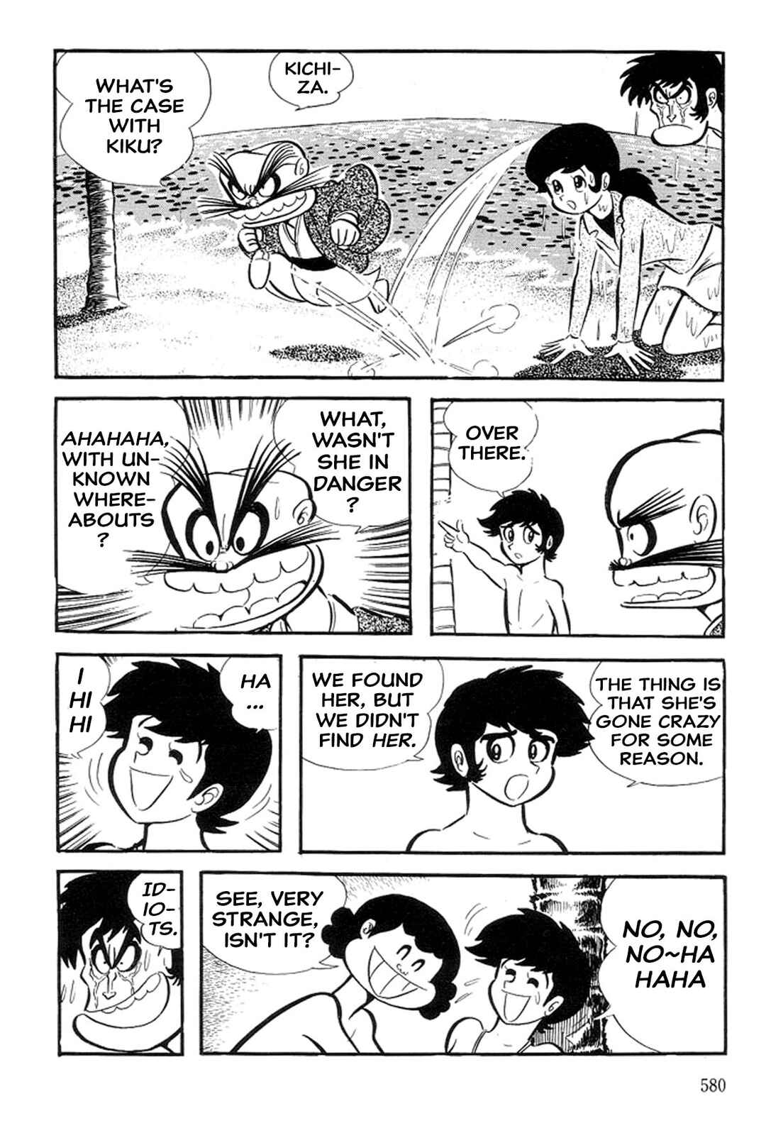 Page 120 Chapter 30 Abashiri Family