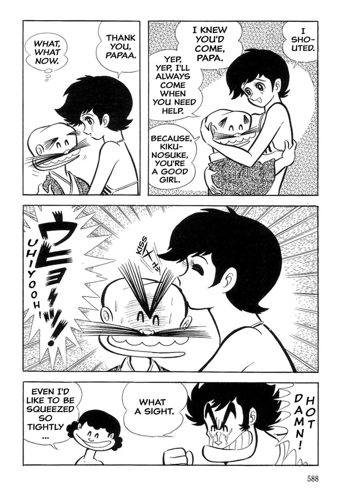 Page 128 Chapter 30 Abashiri Family