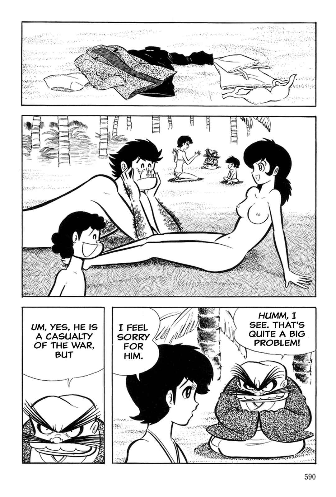 Page 130 Chapter 30 Abashiri Family