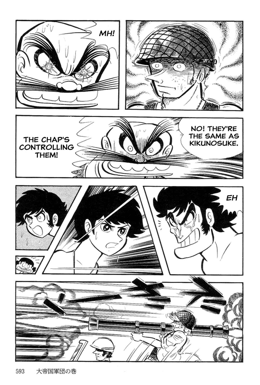 Page 133 Chapter 30 Abashiri Family