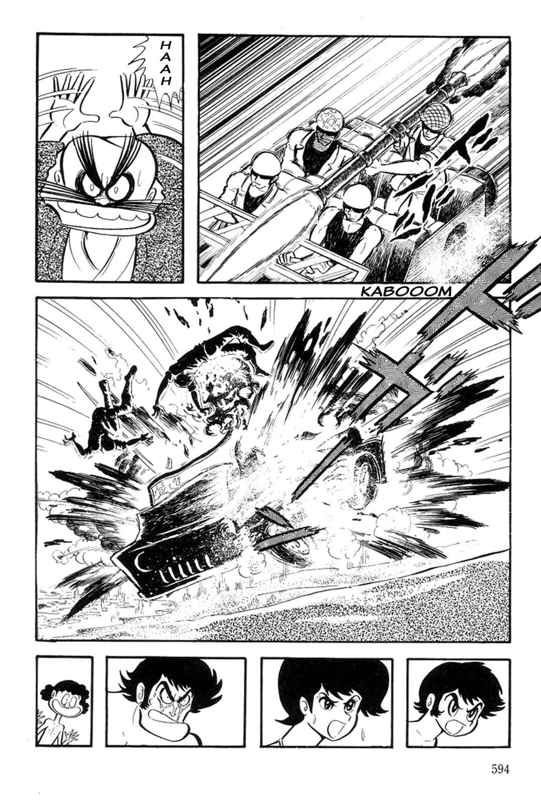 Page 134 Chapter 30 Abashiri Family