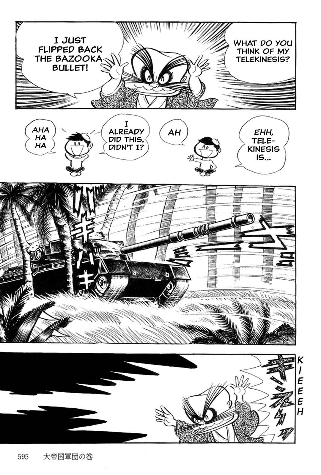 Page 135 Chapter 30 Abashiri Family