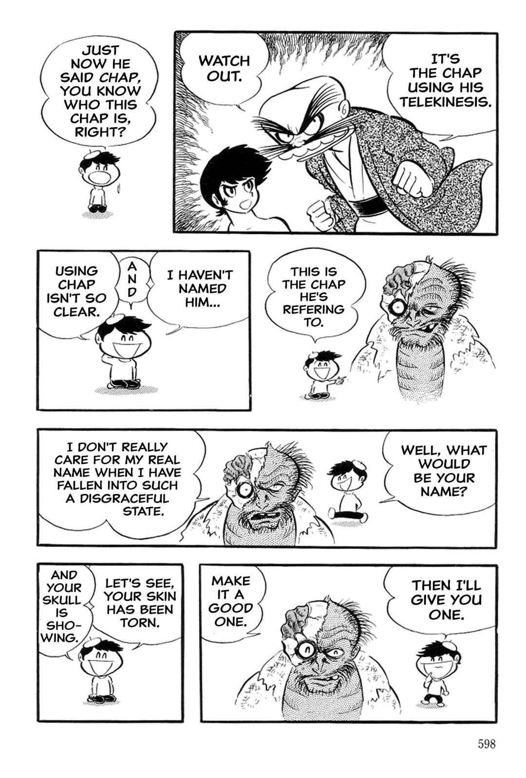 Page 138 Chapter 30 Abashiri Family