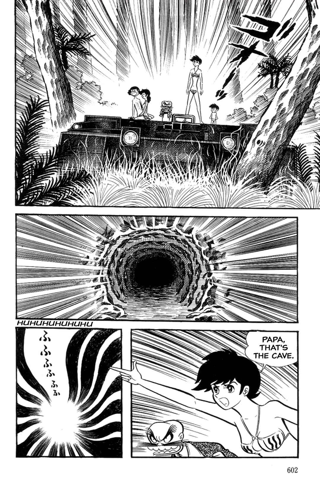 Page 142 Chapter 30 Abashiri Family