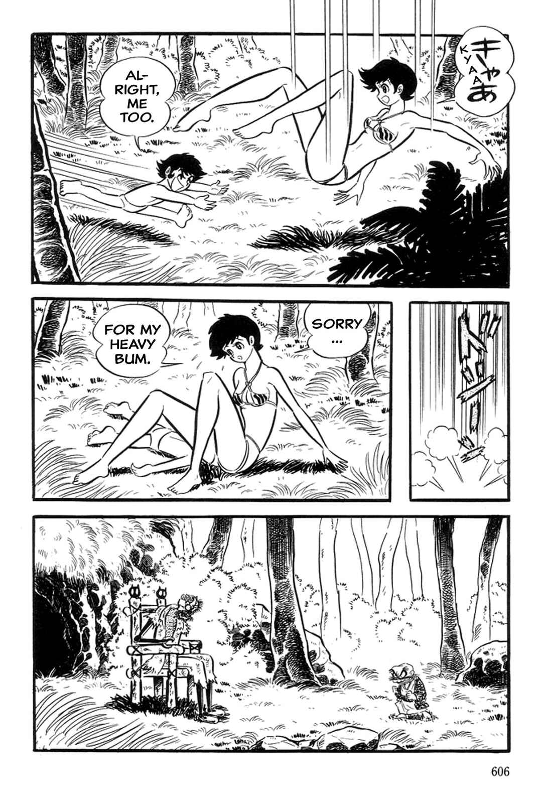 Page 146 Chapter 30 Abashiri Family