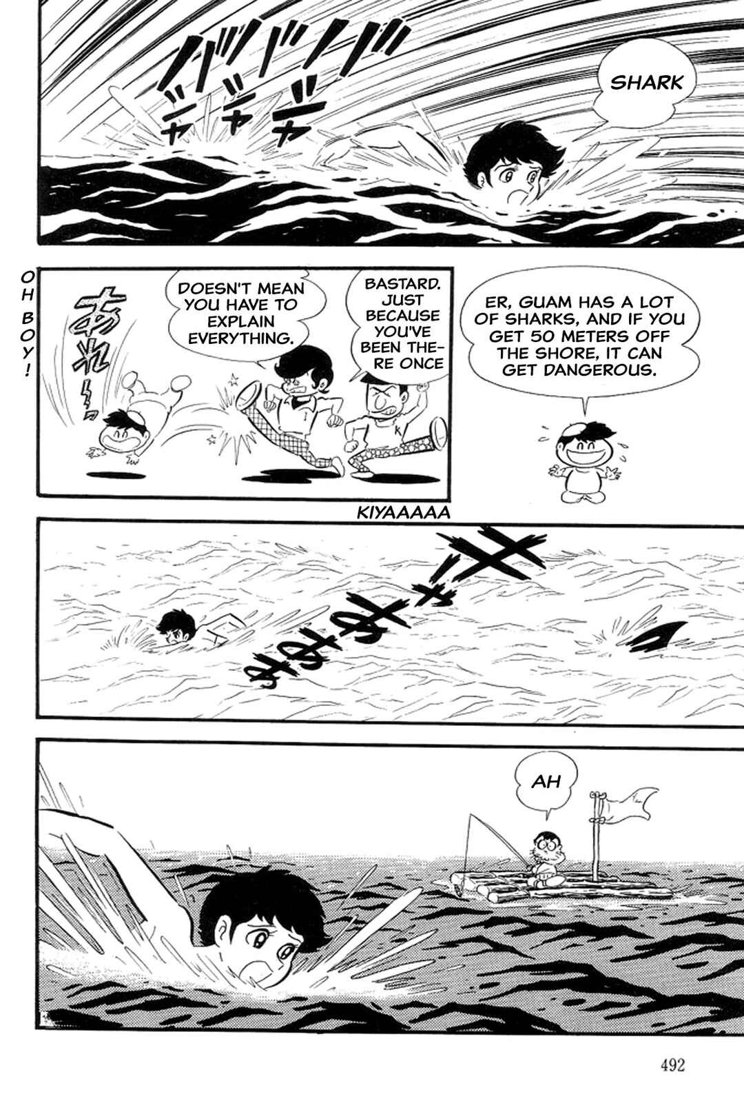 Page 32 Chapter 30 Abashiri Family