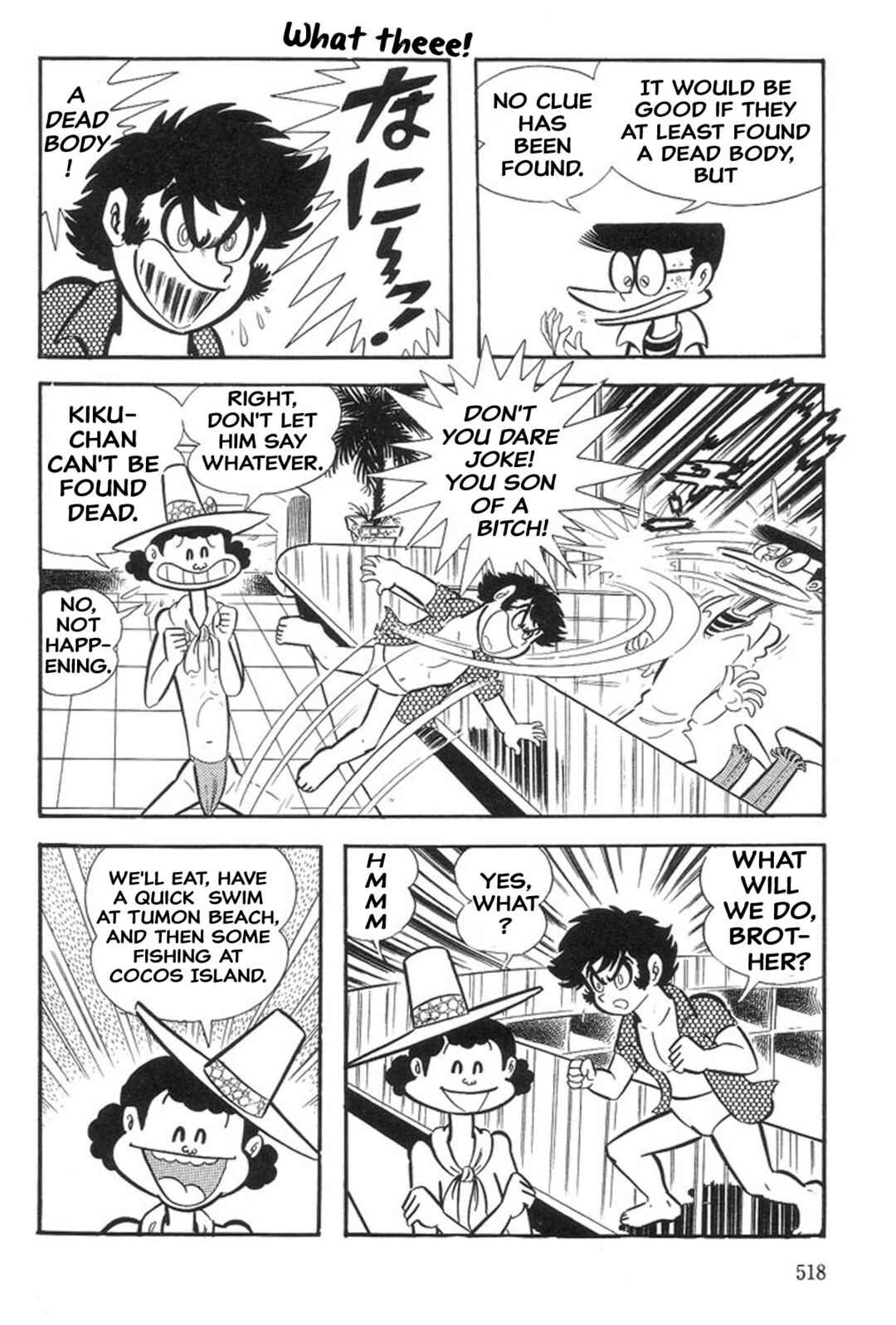 Page 58 Chapter 30 Abashiri Family
