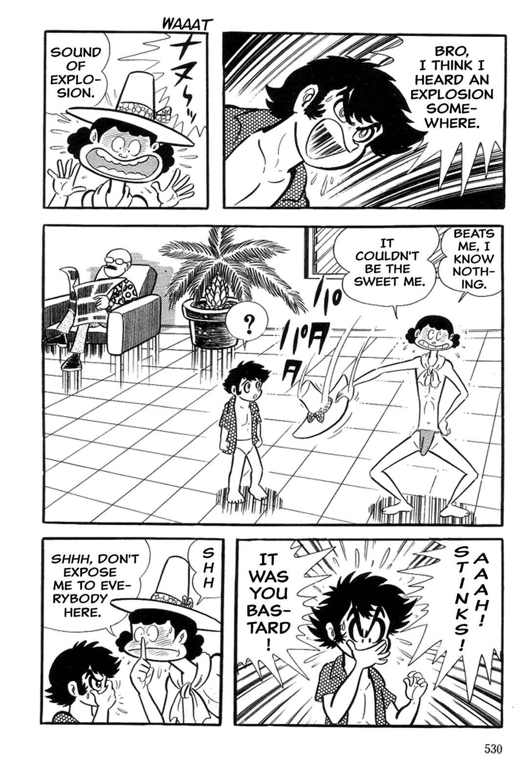 Page 70 Chapter 30 Abashiri Family