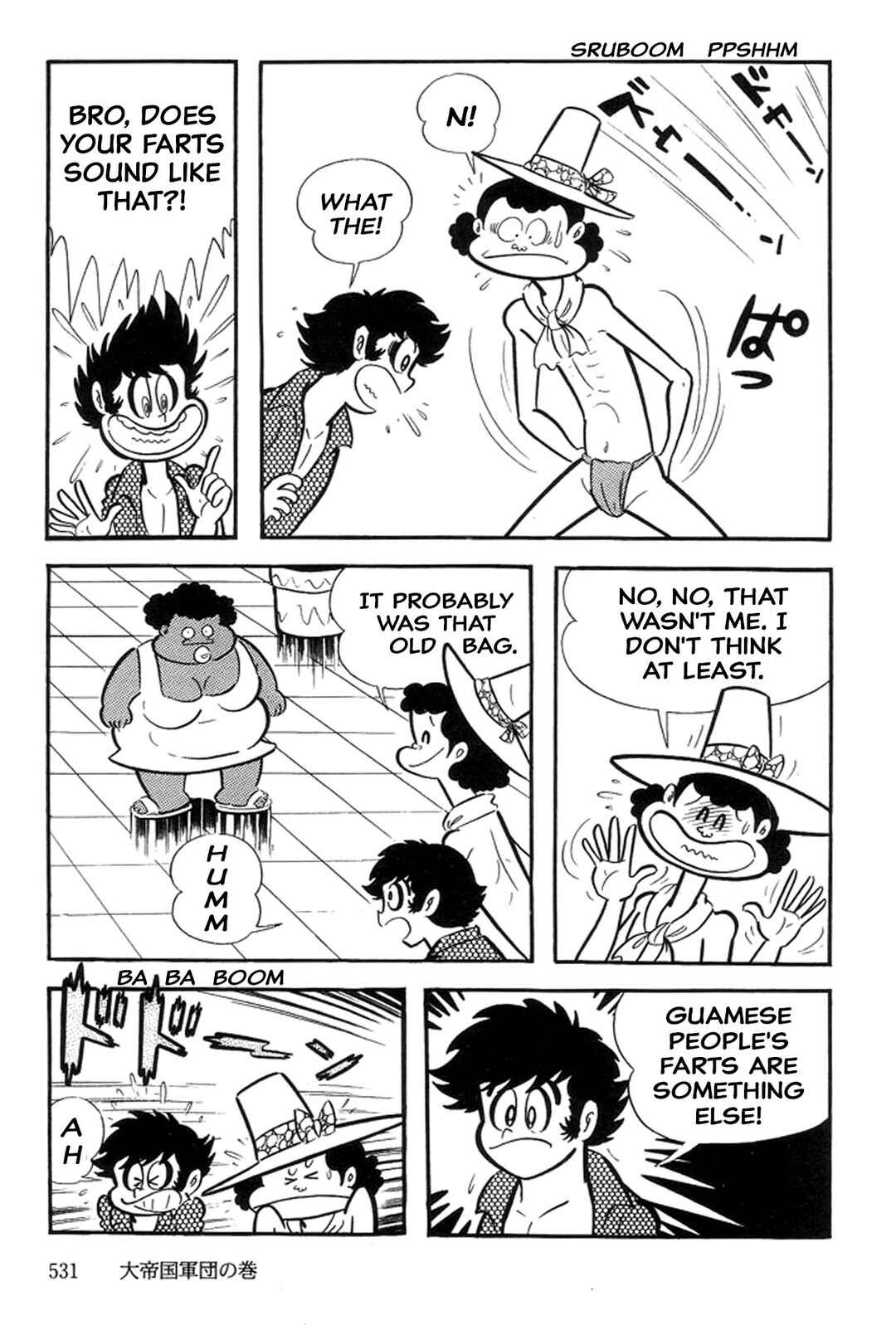 Page 71 Chapter 30 Abashiri Family